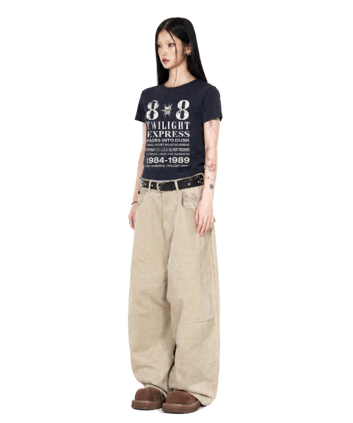 IDWS（アイドンワナセル）の「[W]Novichi T-Shirt Navy（Tシャツ/カットソー・レディース・その他・OS）」の10枚目の写真