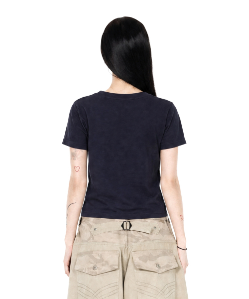IDWS（アイドンワナセル）の「[W]Novichi T-Shirt Navy（Tシャツ/カットソー・レディース・その他・OS）」の11枚目の写真