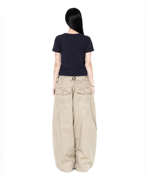 IDWS（アイドンワナセル）の「[W]Novichi T-Shirt Navy（Tシャツ/カットソー・レディース・その他・OS）」の12枚目の写真