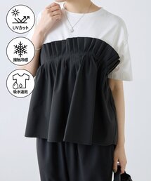 ear PAPILLONNER | フリルTシャツ【SUM1 STYLE】(Tシャツ/カットソー)