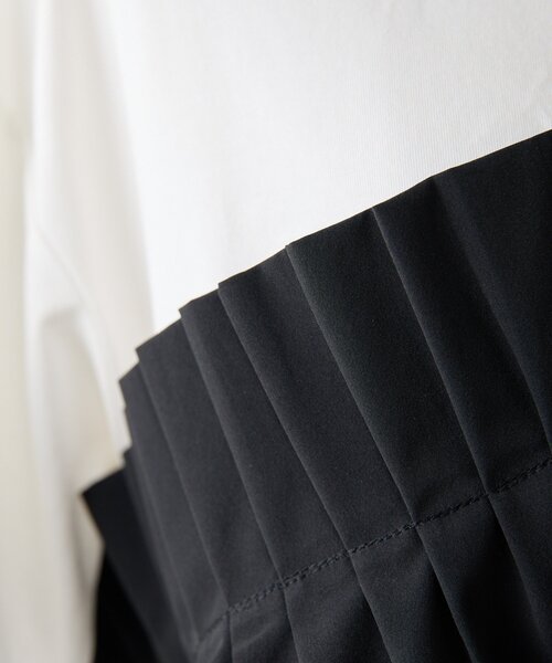 ear PAPILLONNER(イアパピヨネ)の「フリルTシャツ【SUM1 STYLE】(Tシャツ/カットソー・レディース・ブラック・FREE)」の4枚目の写真
