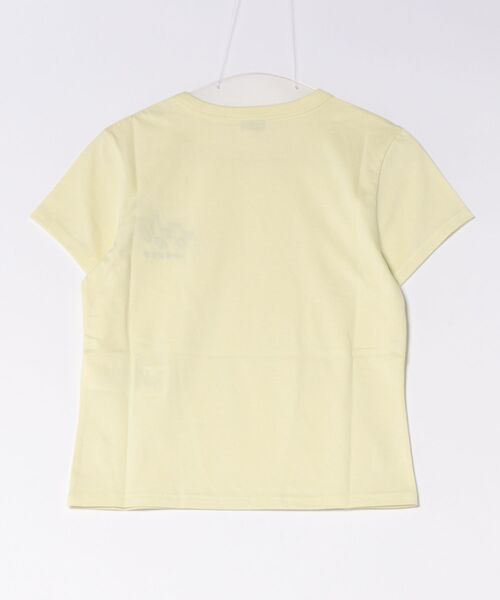 KENZO(ケンゾー)の「'KENZO Sounds' エンブロイダリー スモール フィット Tシャツ イン コットン(Tシャツ/カットソー・レディース・グリーン系その他5・X-SMALL/MEDIUM/SMALL)」の7枚目の写真