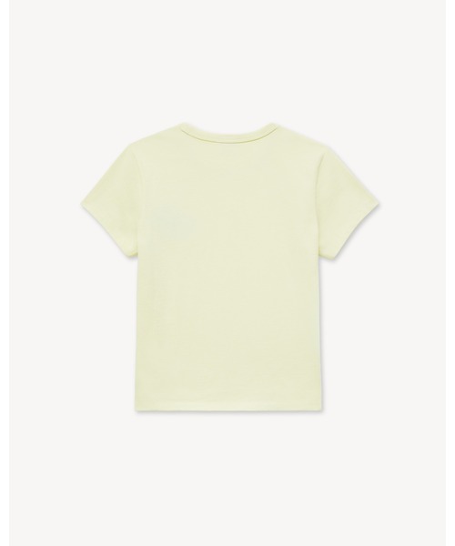 KENZO(ケンゾー)の「'KENZO Sounds' エンブロイダリー スモール フィット Tシャツ イン コットン(Tシャツ/カットソー・レディース・グリーン系その他5・X-SMALL/MEDIUM/SMALL)」の6枚目の写真