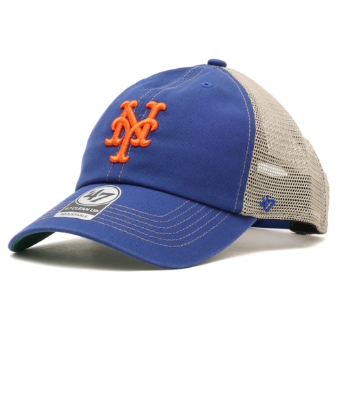 47 CLEAN UP NEW YORK METS TRAWLER MESH / フォーティーセブン