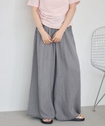 【セットアップ対応/2サイズ展開】ライトオンスワイドパンツ
