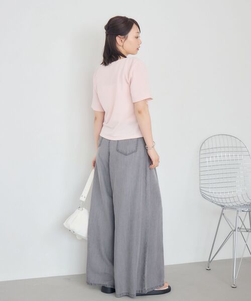 RETRO GIRL（レトロガール）の「【セットアップ対応】ライトオンスワイドパンツ（その他パンツ・レディース・ブラック/ライトブルー/ブルー・SMALL/MEDIUM）」の9枚目の写真
