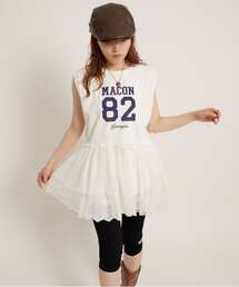 ナンバリングギャザーT 夏服