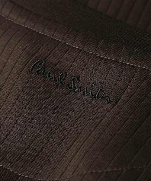Paul Smith(ポールスミス)の「リブ Vネック 半袖Tシャツ / 263515 908V(Tシャツ/カットソー・メンズ・ダークグレー/ホワイト・X-LARGE/MEDIUM/LARGE/SMALL/XX-LARGE)」の5枚目の写真