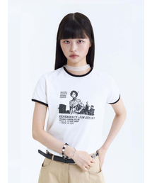 BIBORA（ビボラ）の「STUDIO リンガーTシャツ（Tシャツ/カットソー）」