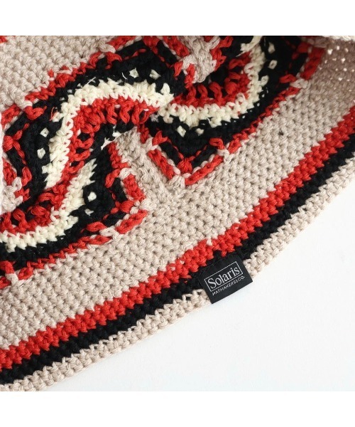 CROCHET HAT SOLARIS&CO.（ハット）｜SOLARIS&Co.（ソラリス）の