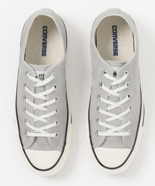 CONVERSE(コンバース)の「Converse ALL STAR AGED WS OX(スニーカー・メンズ・グレー・26/26.5/27/27.5/28/29/30)」の3枚目の写真