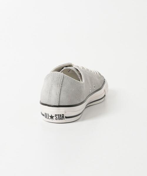 CONVERSE(コンバース)の「Converse ALL STAR AGED WS OX(スニーカー・メンズ・グレー・26/26.5/27/27.5/28/29/30)」の4枚目の写真