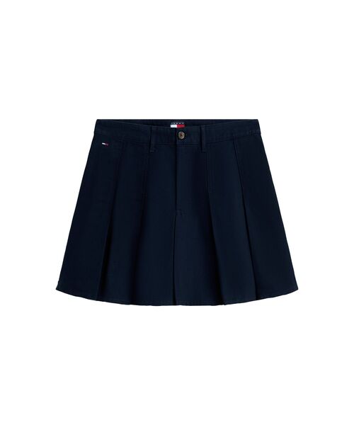 tommy jeans(トミー ジーンズ)の「プリーツミニスカート(スカート・レディース・ネイビー・MEDIUM/X-SMALL/SMALL)」の4枚目の写真