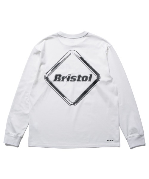 F.C.Real Bristol(エフシーレアルブリストル)の「SHADOW EMBLEM L/S TEE(Tシャツ/カットソー・メンズ・グレイッシュベージュ/ブラック/ホワイト・LARGE/XX-LARGE/X-LARGE/MEDIUM/SMALL)」の2枚目の写真