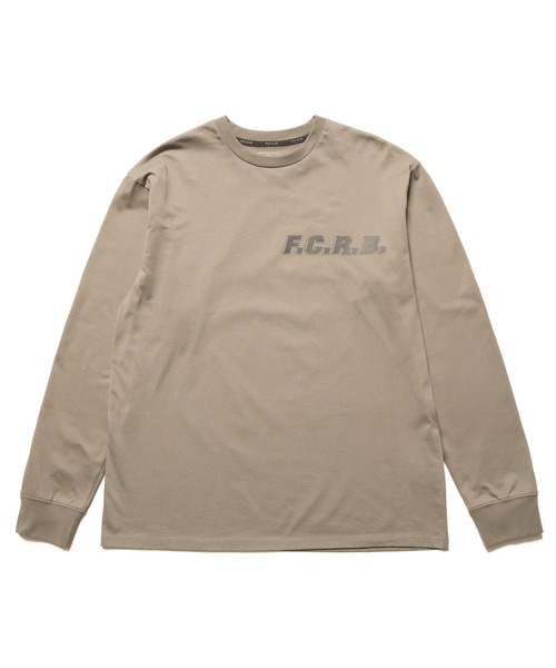 F.C.Real Bristol(エフシーレアルブリストル)の「SHADOW EMBLEM L/S TEE(Tシャツ/カットソー・メンズ・グレイッシュベージュ/ブラック/ホワイト・LARGE/XX-LARGE/X-LARGE/MEDIUM/SMALL)」の3枚目の写真