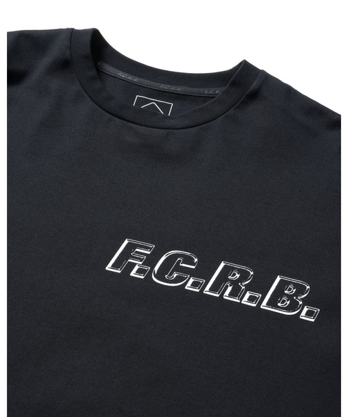 F.C.Real Bristol(エフシーレアルブリストル)の「SHADOW EMBLEM L/S TEE(Tシャツ/カットソー・メンズ・グレイッシュベージュ/ブラック/ホワイト・LARGE/XX-LARGE/X-LARGE/MEDIUM/SMALL)」の7枚目の写真
