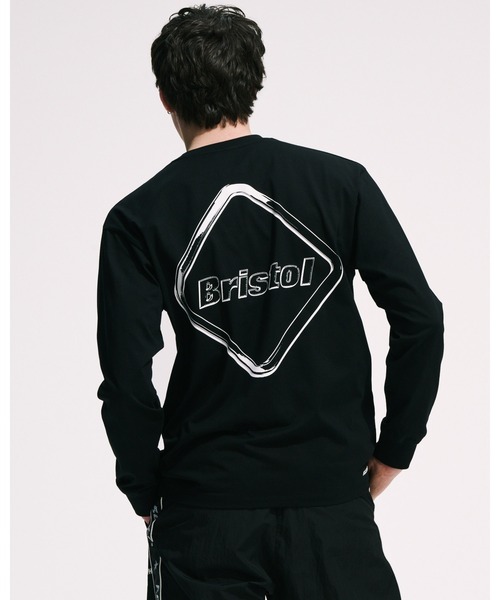F.C.Real Bristol(エフシーレアルブリストル)の「SHADOW EMBLEM L/S TEE(Tシャツ/カットソー・メンズ・グレイッシュベージュ/ブラック/ホワイト・LARGE/XX-LARGE/X-LARGE/MEDIUM/SMALL)」の4枚目の写真