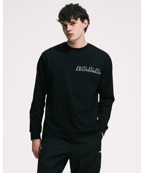 F.C.Real Bristol(エフシーレアルブリストル)の「SHADOW EMBLEM L/S TEE(Tシャツ/カットソー・メンズ・グレイッシュベージュ/ブラック/ホワイト・LARGE/XX-LARGE/X-LARGE/MEDIUM/SMALL)」の5枚目の写真