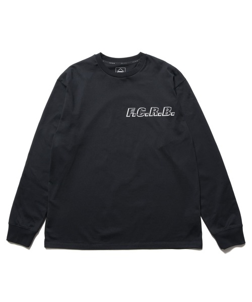 F.C.Real Bristol(エフシーレアルブリストル)の「SHADOW EMBLEM L/S TEE(Tシャツ/カットソー・メンズ・グレイッシュベージュ/ブラック/ホワイト・LARGE/XX-LARGE/X-LARGE/MEDIUM/SMALL)」の6枚目の写真