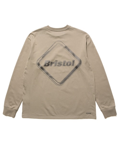 F.C.Real Bristol(エフシーレアルブリストル)の「SHADOW EMBLEM L/S TEE(Tシャツ/カットソー・メンズ・グレイッシュベージュ/ブラック/ホワイト・LARGE/XX-LARGE/X-LARGE/MEDIUM/SMALL)」の8枚目の写真