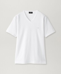 EPOCA UOMO（エポカウォモ）の「ストレッチリンクスVネックカットソー（Tシャツ/カットソー）」