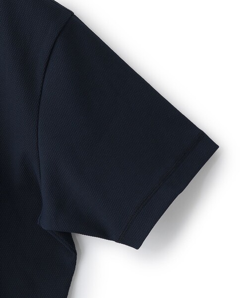 EPOCA UOMO(エポカウォモ)の「ストレッチリンクスVネックカットソー(Tシャツ/カットソー・メンズ・ホワイト/ダークネイビー・46/48)」の5枚目の写真
