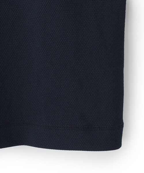 EPOCA UOMO(エポカウォモ)の「ストレッチリンクスVネックカットソー(Tシャツ/カットソー・メンズ・ホワイト/ダークネイビー・46/48)」の6枚目の写真