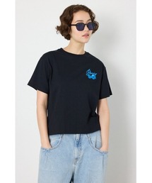 ビーチ柄Tシャツ