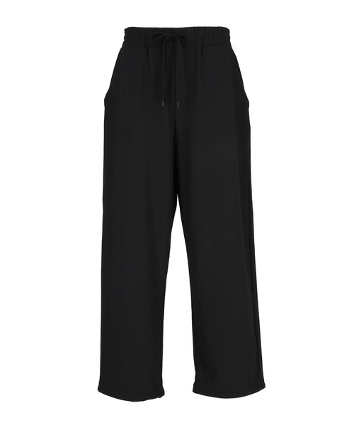 coca(coca)(コカ)の「ストレッチストライプジャージーイージーワイドパンツ(その他パンツ・メンズ・チャコール/ブラック・M/L/XL)」の14枚目の写真