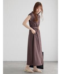 Te chichi（テチチ）の「【接触冷感/イージーケア】リネンライクワンピース（ワンピース）」