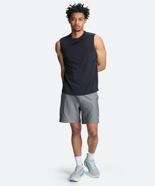 UNDER ARMOUR(アンダーアーマー)の「UAアーマードライ スリーブレス シャツ(トレーニング/メンズ)(タンクトップ・メンズ・ブラック・2XL/XL/S/L/3XL/M)」の3枚目の写真