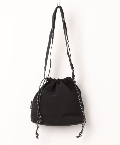 VIBGYOR（ヴィブジョー）の「Mignonjour/巾着ミニショルダーバッグ M2956（ショルダーバッグ・レディース・アイボリー/ブラック/カーキ・FREE）」の9枚目の写真