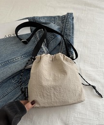 Mignonjour/巾着ミニショルダーバッグ M2956