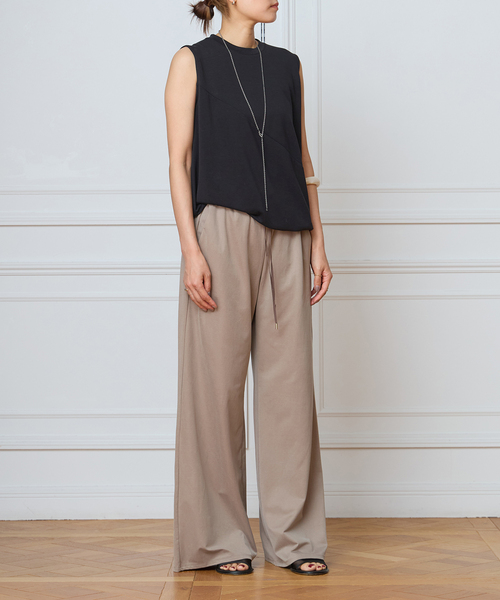 IENA LA BOUCLE(イエナラブークル)の「IENA LA BOUCLE ドレープカットソー(Tシャツ/カットソー・レディース・ブラック/ブラウン・FREE)」の13枚目の写真
