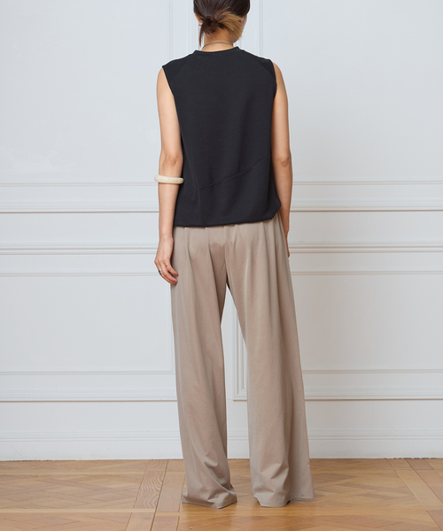 IENA LA BOUCLE(イエナラブークル)の「IENA LA BOUCLE ドレープカットソー(Tシャツ/カットソー・レディース・ブラック/ブラウン・FREE)」の15枚目の写真