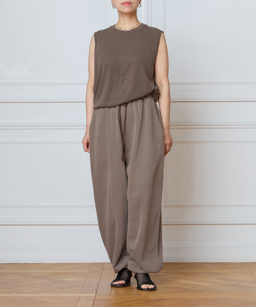 IENA LA BOUCLE(イエナラブークル)の「IENA LA BOUCLE ドレープカットソー(Tシャツ/カットソー・レディース・ブラック/ブラウン・FREE)」の22枚目の写真