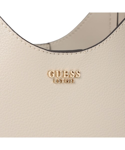 Guess（ゲス）の「MELODY Bucket Bag ショルダーバッグ バケットバッグ（ショルダーバッグ・レディース・ベージュ/ブラック/キャメル・ONE SIZE）」の11枚目の写真