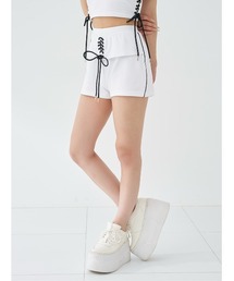 フリルレザーショートパンツ（その他パンツ）｜Darich（ダーリッチ）の