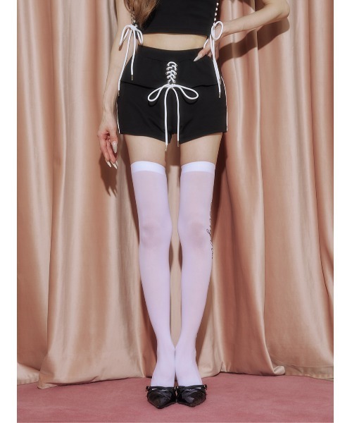 レースアップコンパクトショートパンツ（その他パンツ）｜Darich