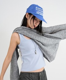 3rdSpring（サードスプリング）の「レタリング刺繍 ロープキャップ（キャップ）」