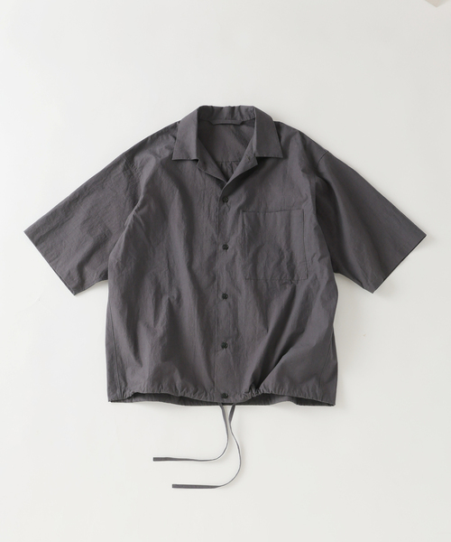 EDIFICE(エディフィス)の「ORGANIC FIELD タイプライターシャツ(シャツ/ブラウス・メンズ・チャコールグレー/ホワイト・MEDIUM/LARGE)」の16枚目の写真