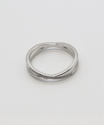 【BILAN】(金属アレルギー軽減)Twist Shine Ring/ツイストシャインリング