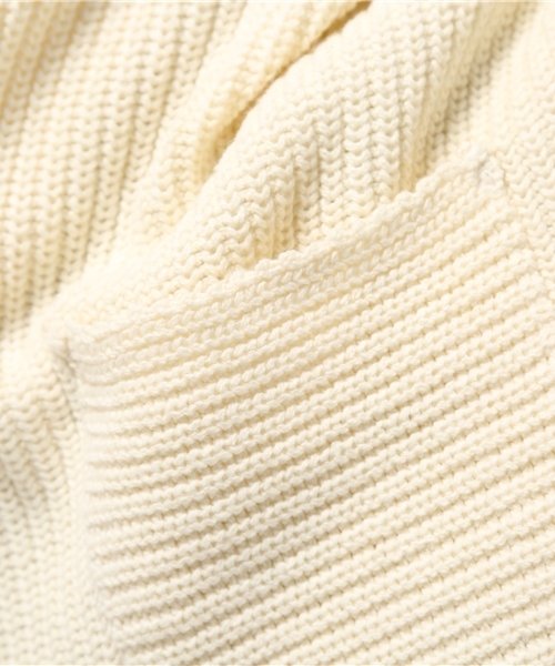 LBC（エルビーシー）の「5G片畦ポケツキトッパー           （カーディガン/ボレロ・レディース・ライトベージュ/ミント/ダークブルー・LARGE/MEDIUM）」の9枚目の写真