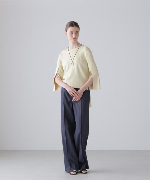 ADORE(アドーア)の「◆クリアドライニット(ニット/セーター・レディース・グリーン/イエロー/ブラック・38)」の13枚目の写真