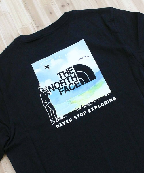 THE NORTH FACE（ザノースフェイス）の「TNF ヘビーウエイト シティ トラバース バックプリントTシャツ M HEAVYWEIGHT CITY TRAVERSE RELAXED SS TEE GRAPHIC-AP（Tシャツ/カットソー・メンズ・ブラック/ホワイト・XL/M/L）」の10枚目の写真