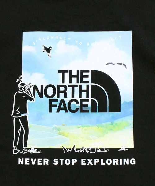 THE NORTH FACE（ザノースフェイス）の「TNF ヘビーウエイト シティ トラバース バックプリントTシャツ M HEAVYWEIGHT CITY TRAVERSE RELAXED SS TEE GRAPHIC-AP（Tシャツ/カットソー・メンズ・ブラック/ホワイト・XL/M/L）」の15枚目の写真