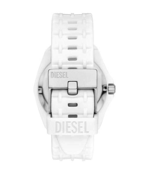 DIESEL(ディーゼル)の「ディーゼル 腕時計 メンズ アナログ シリコン DZ2244(アナログ腕時計・メンズ・ホワイト・FREE)」の4枚目の写真
