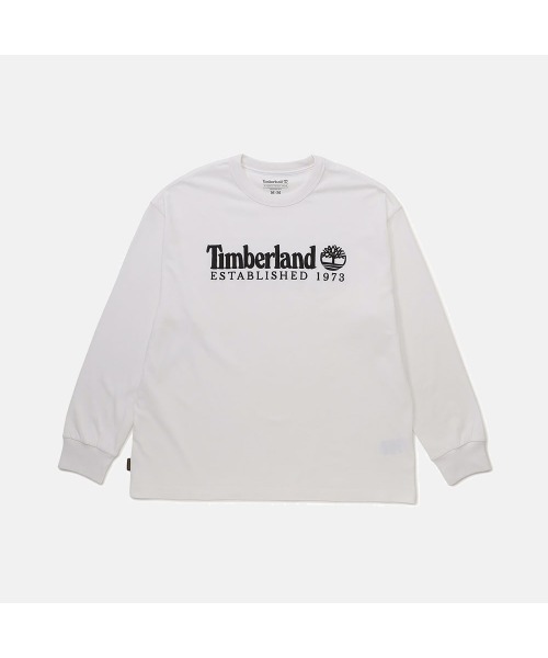 Timberland(ティンバーランド)の「長袖 ヘビーウェイト Tシャツ メンズ(Tシャツ/カットソー・メンズ・ホワイト・LARGE/MEDIUM/SMALL/X-LARGE/X-SMALL/XX-LARGE)」の1枚目の写真