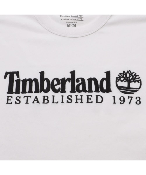 Timberland(ティンバーランド)の「長袖 ヘビーウェイト Tシャツ メンズ(Tシャツ/カットソー・メンズ・ホワイト・LARGE/MEDIUM/SMALL/X-LARGE/X-SMALL/XX-LARGE)」の7枚目の写真