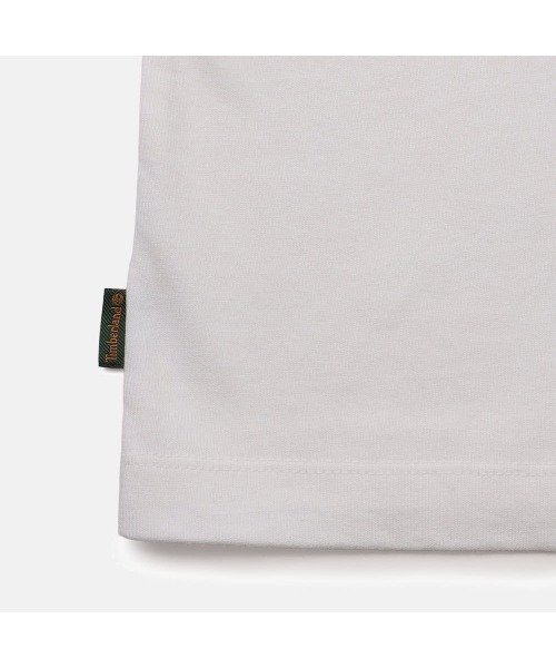 Timberland(ティンバーランド)の「長袖 ヘビーウェイト Tシャツ メンズ(Tシャツ/カットソー・メンズ・ホワイト・LARGE/MEDIUM/SMALL/X-LARGE/X-SMALL/XX-LARGE)」の6枚目の写真